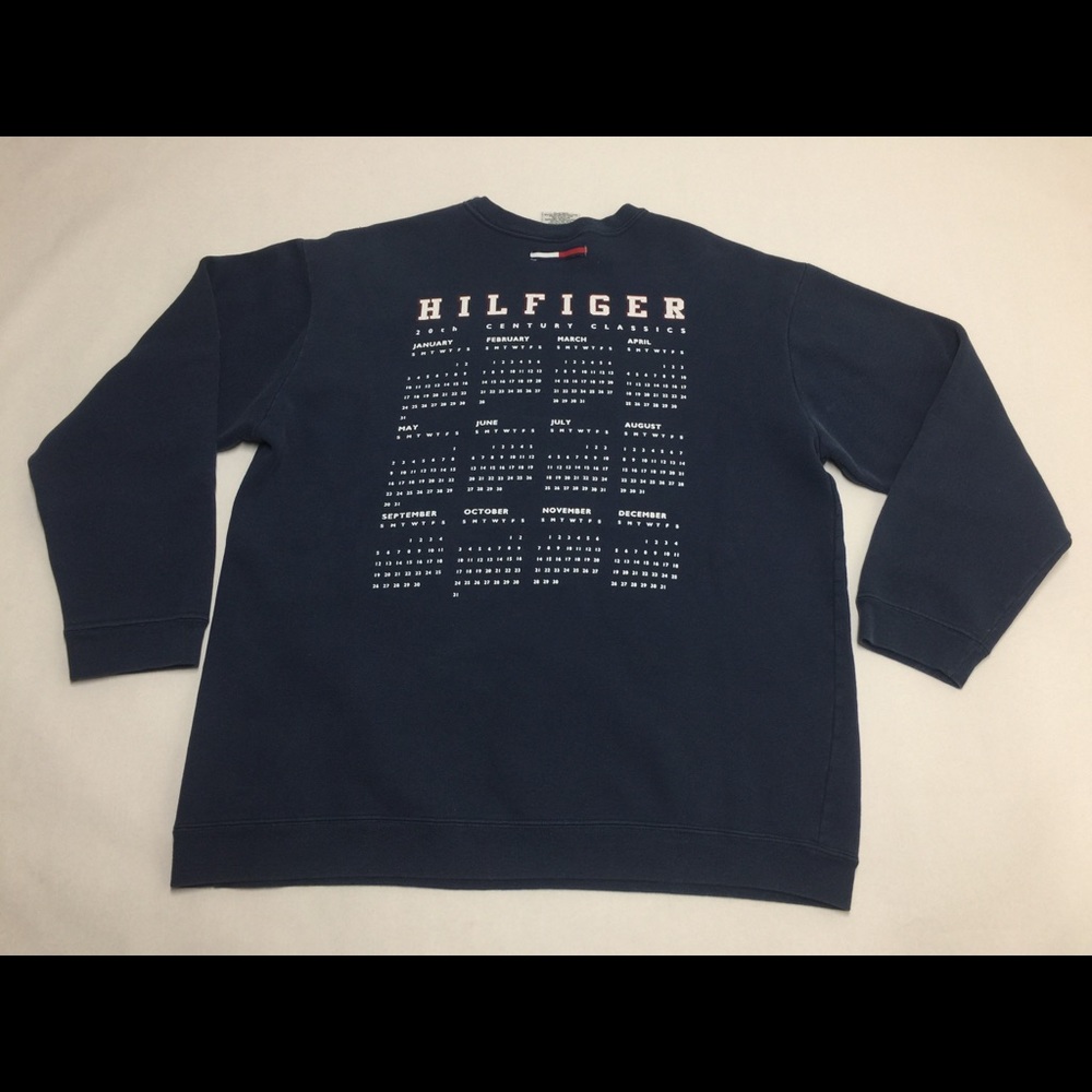 Sold❌ Tommy Hilfiger 90s Spell Out Sweatshirt M